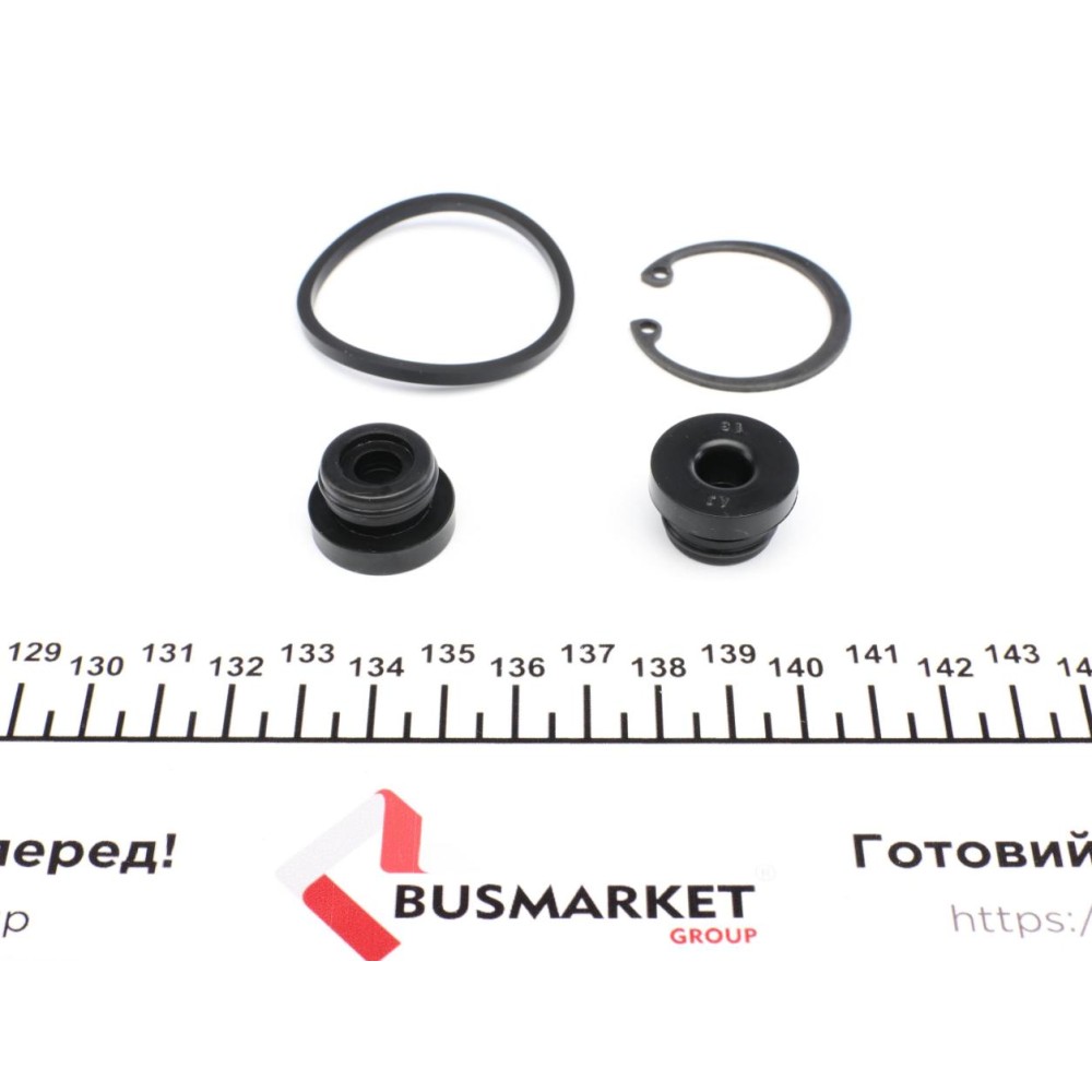 Ремкомплект циліндра гальмівного (головного) Fiat Ducato 94-06 (-ABS) (d=23,8mm) Bdx