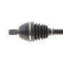 Піввісь (передня) Ford Focus/Volvo S40/V50 04-12 (L) (36x26x582mm)