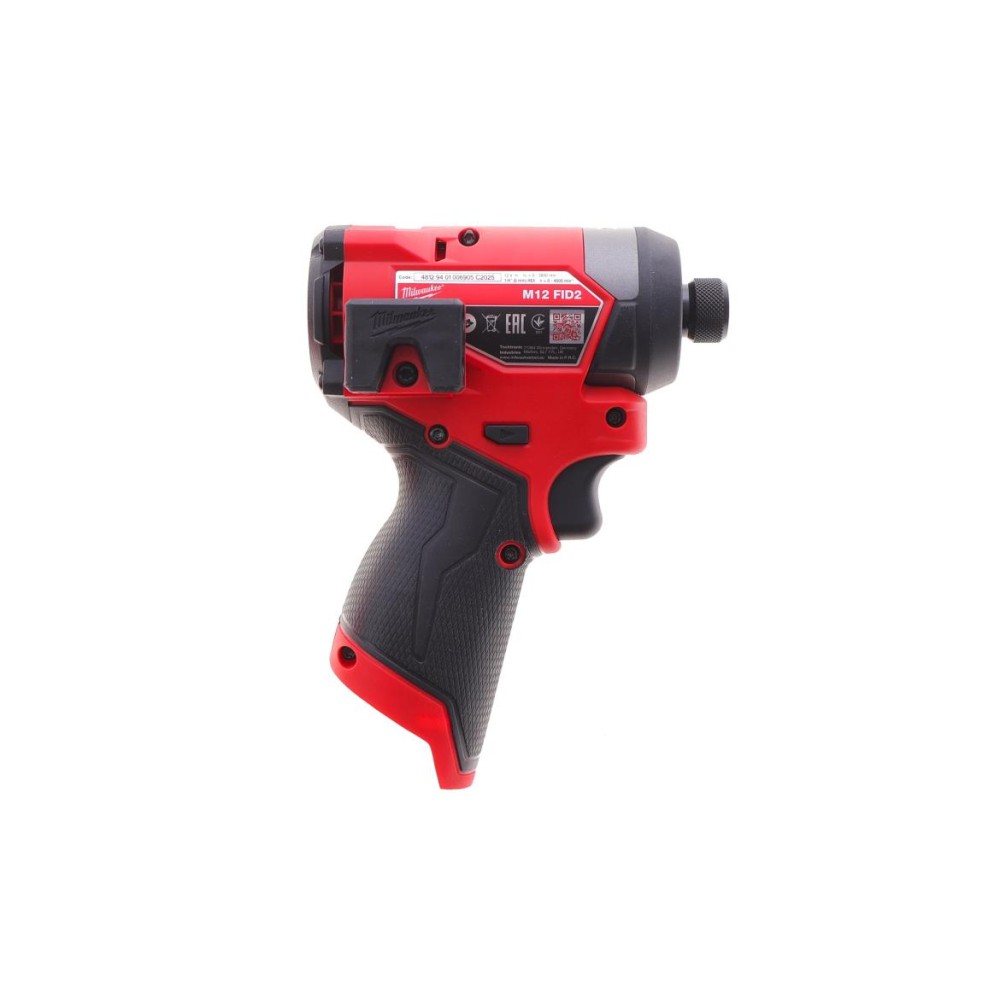 Дриль-шуруповерт акумуляторний 1/4″ M12 FDD2-0 (170 Nm/12V) 0–3600 об/хв