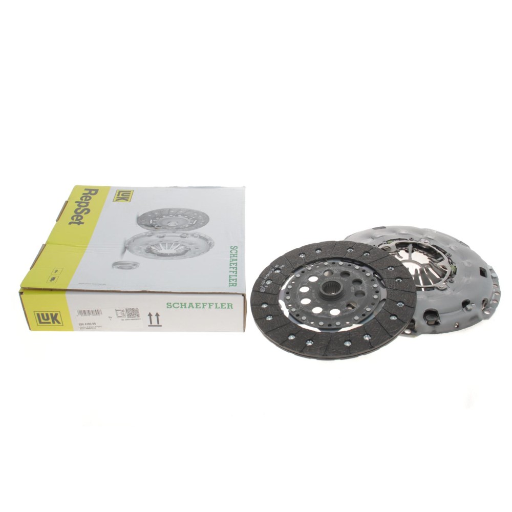 Комплект зчеплення Chevrolet Lacetti/Nubira 2.0D 05-11 (d=240mm)