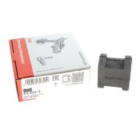 Втулка стабілізатора (заднього) Mitsubishi Outlander II 06-13/Peugeot 4007 07-13 (d=19.5mm)