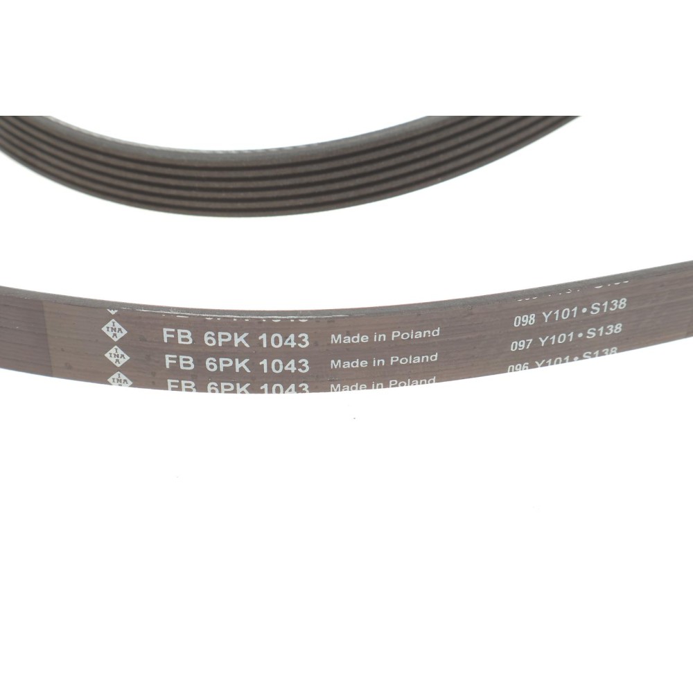 Комплект ременя генератора Citroen Berlingo/Peugeot Partner 1.2 THP 16- (6PK1043)