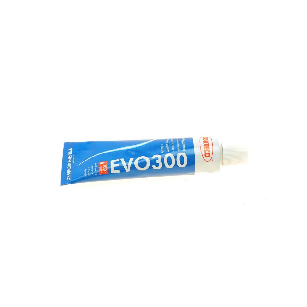 Герметик EVO300 (-70C +300C) 70мл (чорний)