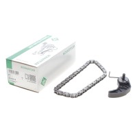 Комплект ланцюга насосу масляного VW Caddy II 1.9 TDI 95-04, ALH/1Z/AHU/ALE/AEY/AYQ, (ланцюг INA)