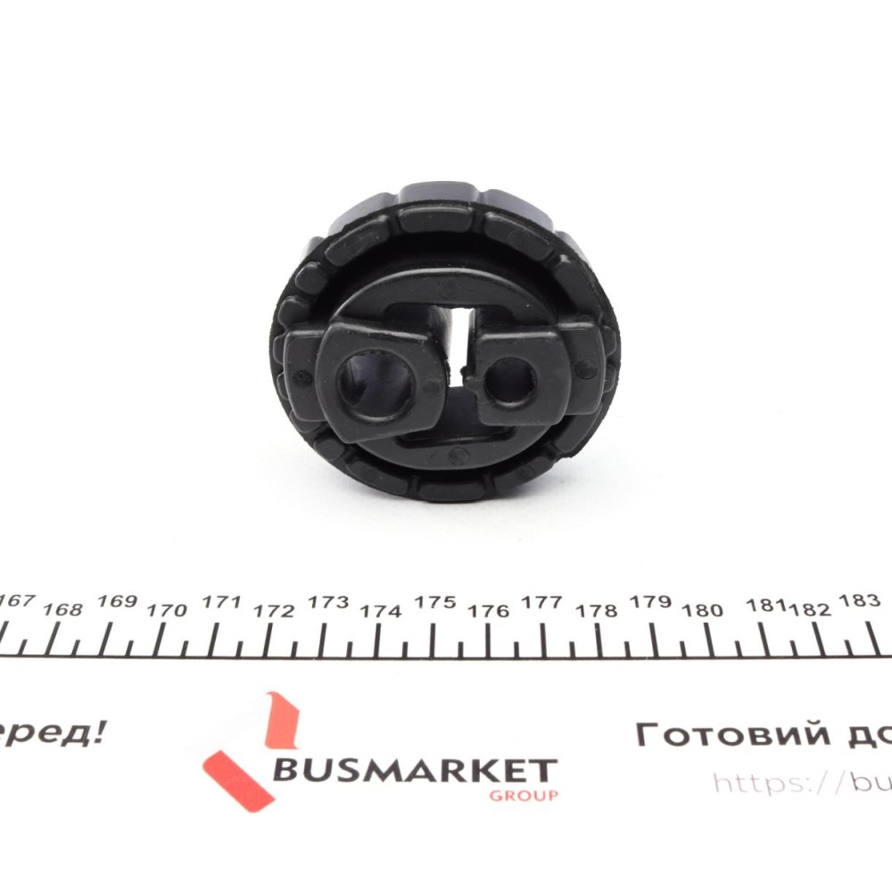 Гумка глушника Citroen Jumpy/ Fiat Scudo/ Peugeot Expert 96-06