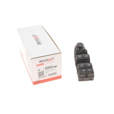 Кнопка склопідіймача (L) BMW 5 (F10) 11-16 B47/N20/N47/N52/N53/N55/N57/S63 (блок)