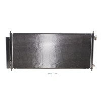 Радіатор кондиціонера (з осушувачем) Honda Jazz 1.2-1.5 VTEC/iDSi 02-08