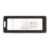 Підсвітка номера (заднього) Renault Scenic II/Laguna II/III 01-