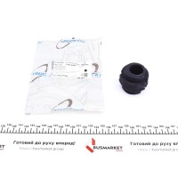 Втулка стабілізатора (переднього) Audi A6/VW Passat 96-05 (d=27mm)