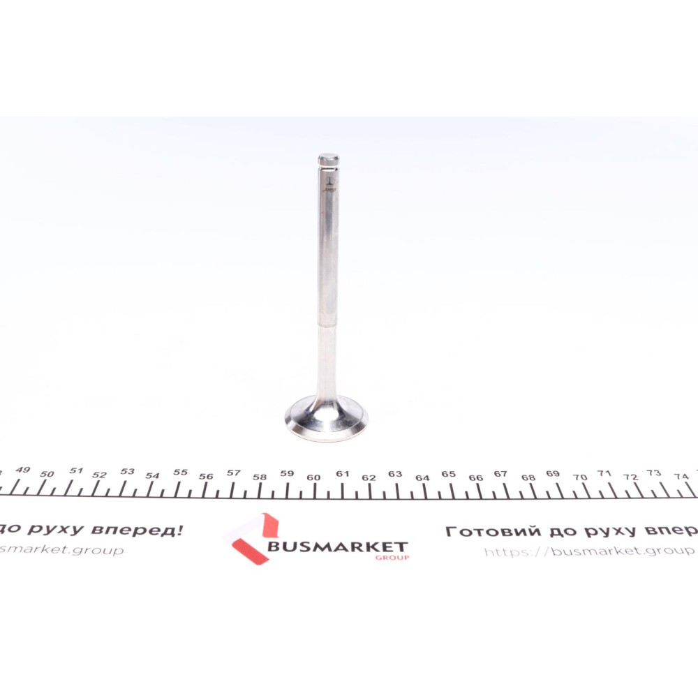 Клапан (впуск) Renault Kangoo 1.9D 97- (35x8x110.5) (вальцювання)