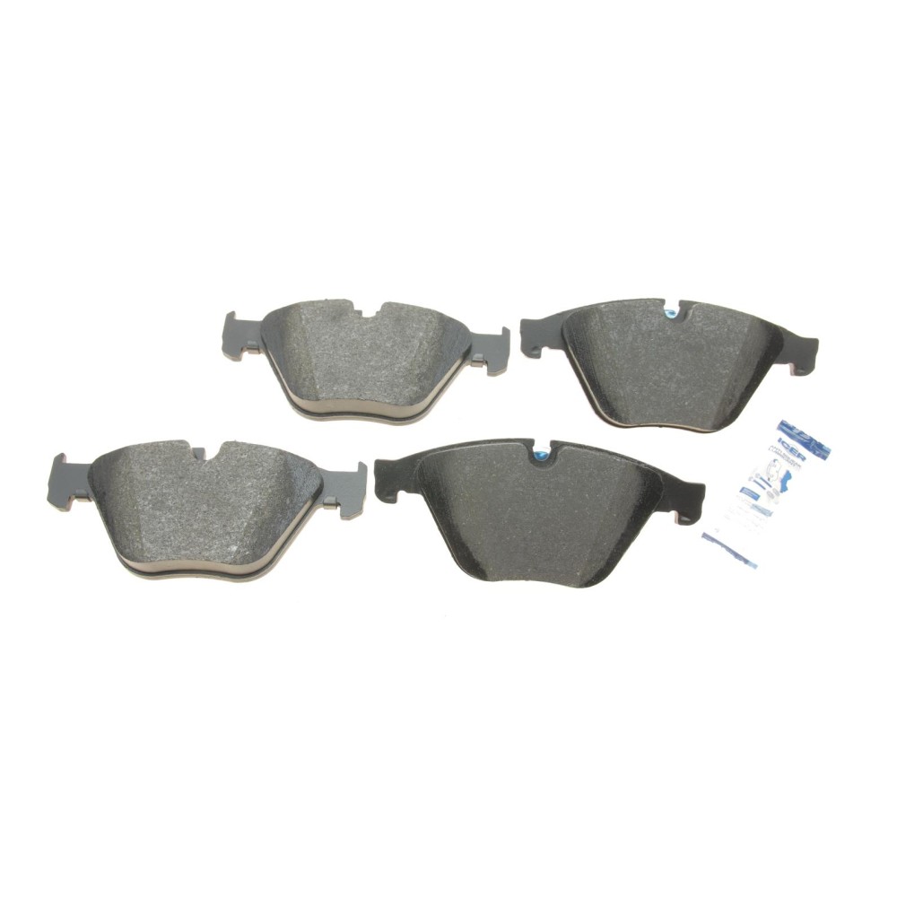 Колодки гальмівні (передні) BMW 5 (F07/F10/F18) 09-17/6 (F06/F13) 11-18/7 (F01/F02/F03/F04) 08-12
