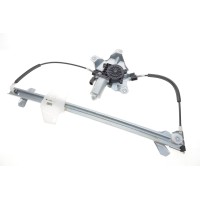 Склопідіймач (передній) Ford Tourneo Connect/Transit Connect 02-13 (L) (електро) (з моторчиком)