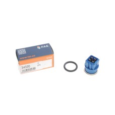 Датчик температури охолоджуючої рідини VW LT 2.4D/TD 79-96/T4 1.9D-2.5TDI 90-03 (4 конт) (93°C)
