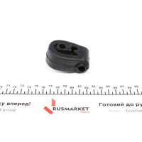 Гумка глушника VW T4 91-03