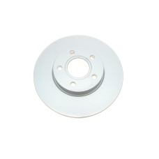Диск гальмівний (передній) Ford C-Max 07-/Focus 04-/Volvo C30/S40/V50 04-12 (278x25) (з покр.) (вент)
