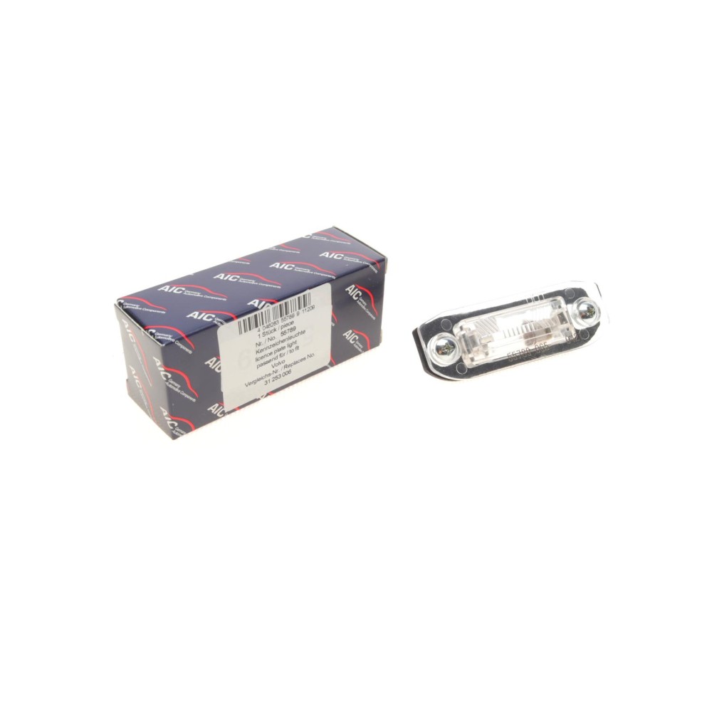 Підсвітка номера (заднього) Volvo S40/S60/S80/V50/V70/XC 70/XC90 98-