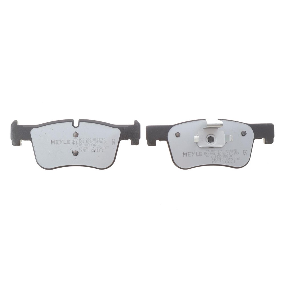 Колодки гальмівні (передні) BMW 1 (F20)/3 (F30)/4 (F32) 10- (PREMIUM)