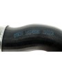 Патрубок інтеркулера (нижній) (L) Audi A3/Skoda Octavia/SuperB/VW Golf/Jetta/Passat 2.0D 03- (ззаду)
