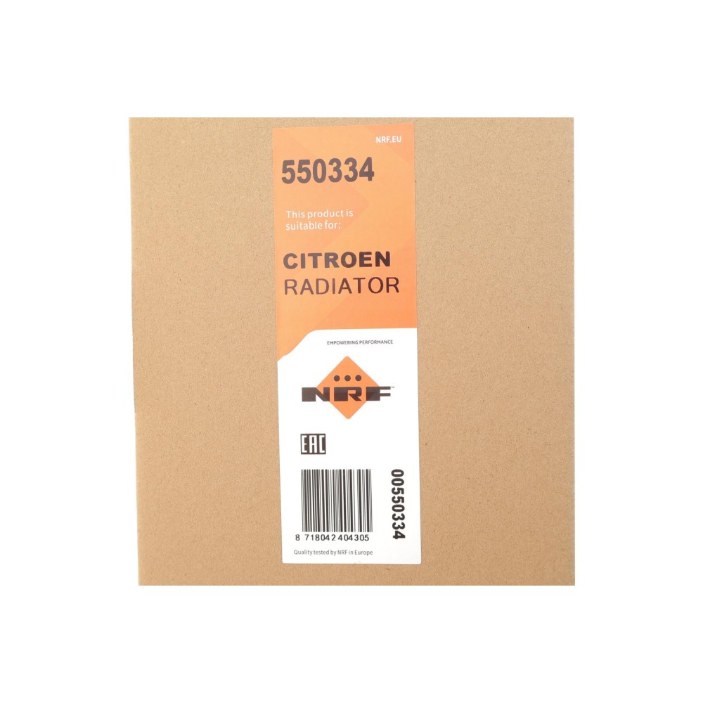 Радіатор охолодження Toyota Camry 2.5/3.5 17-/Rav 4 2.0/2.5 18-