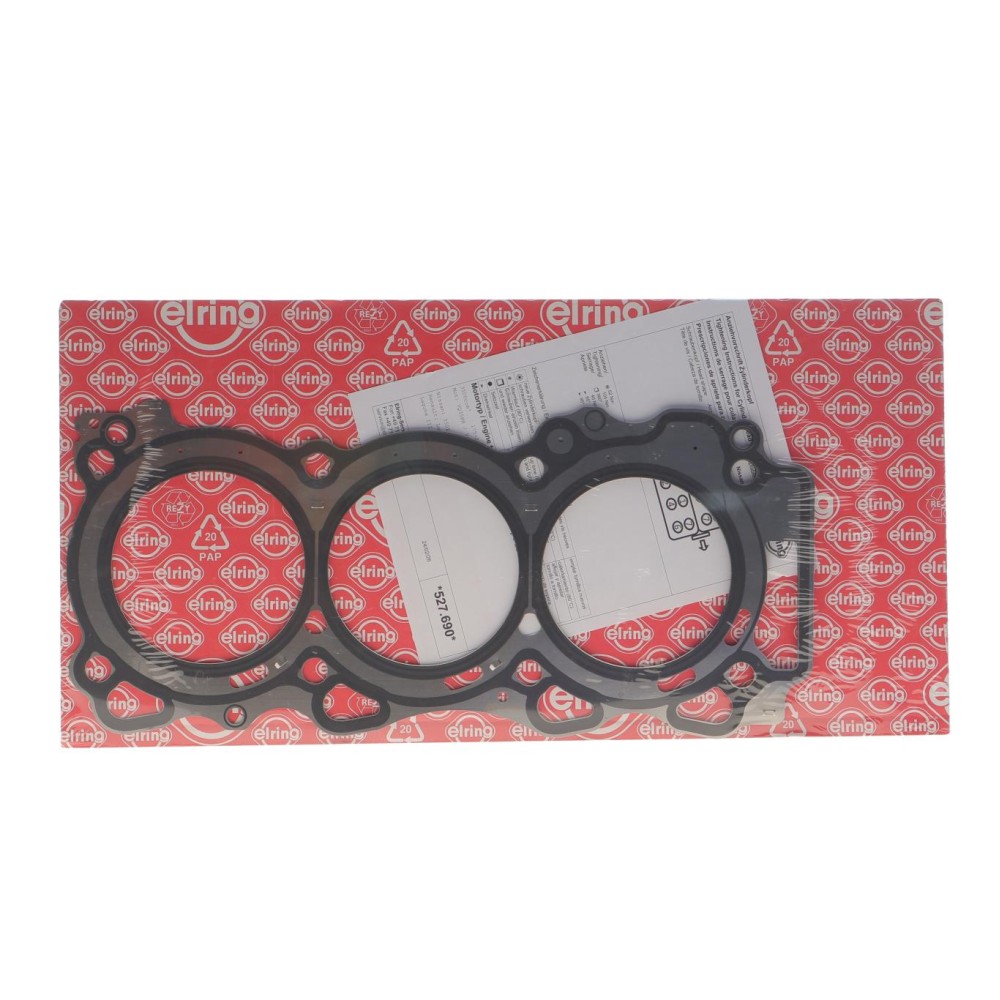 Прокладка ГБЦ (L) Renault Laguna 3.5 08-15 (0.6mm)