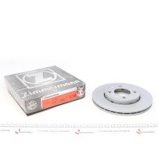 Диск гальмівний (передній) Seat Arosa/VW Polo 94-04 (239x18) (з покриттям) (вентильований)