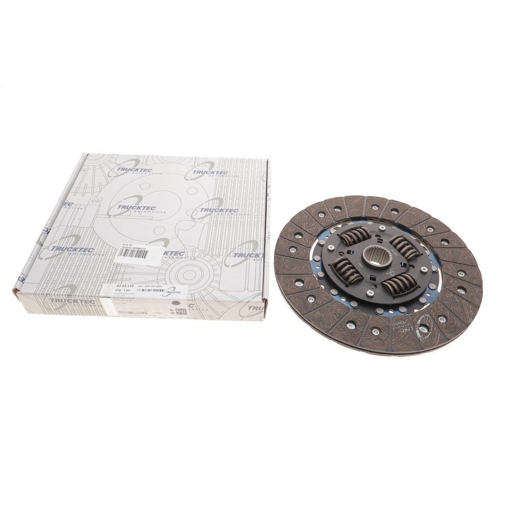 Диск зчеплення MB Sprinter 901-904 OM611/612 00- d=240mm