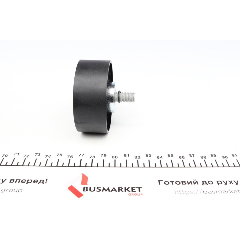 Ролик генератора Fiat Ducato 2.3JTD (паразитний) (70х29)