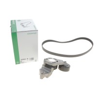 Комплект ременя генератора Skoda Roomster/Fabia 1.4TDi 03-10/VW Fox/Lupo/Polo 1.2/1.4TDI 99-09