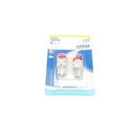 Автолампа W21/5W 12V 21/5W W3x16q (LED) (червона) (2шт.)