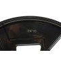 Захист диска гальмівного (переднього) (L) Audi TT Coupe/Roadster/Seat Leon I/VW Golf 97-06