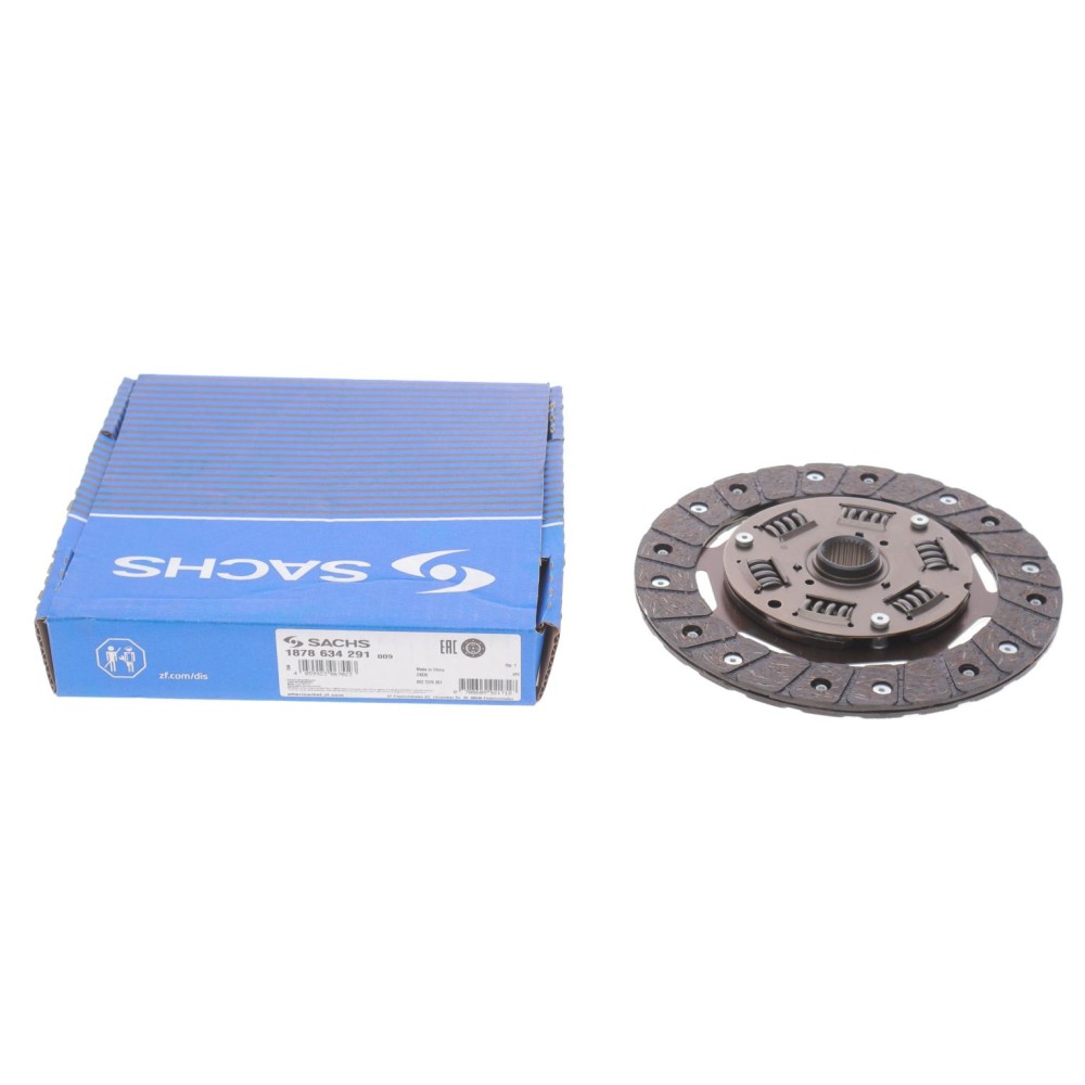 Диск зчеплення Skoda Fabia/VW Polo 1.2 01-14 (d=190mm) (z=28)