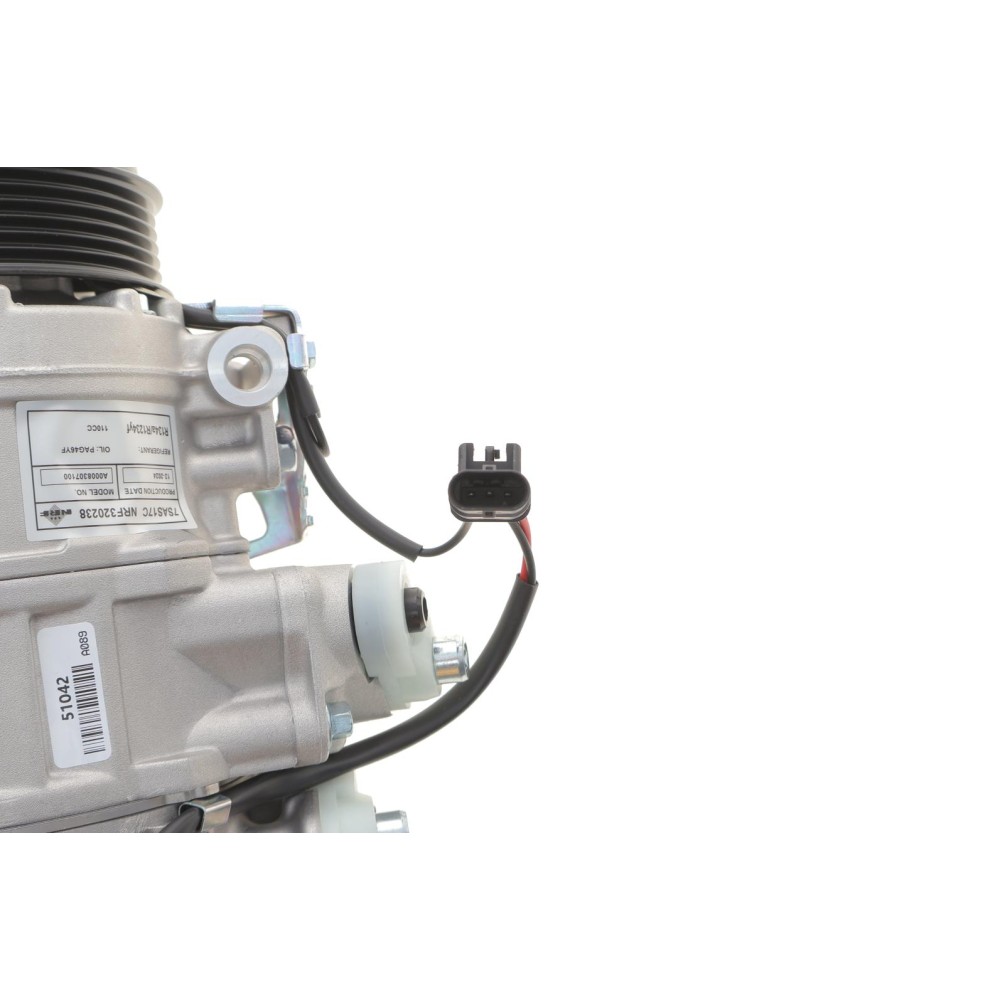 Компресор кондиціонера MB Sprinter 907/910/Vito (W447) 15- OM651