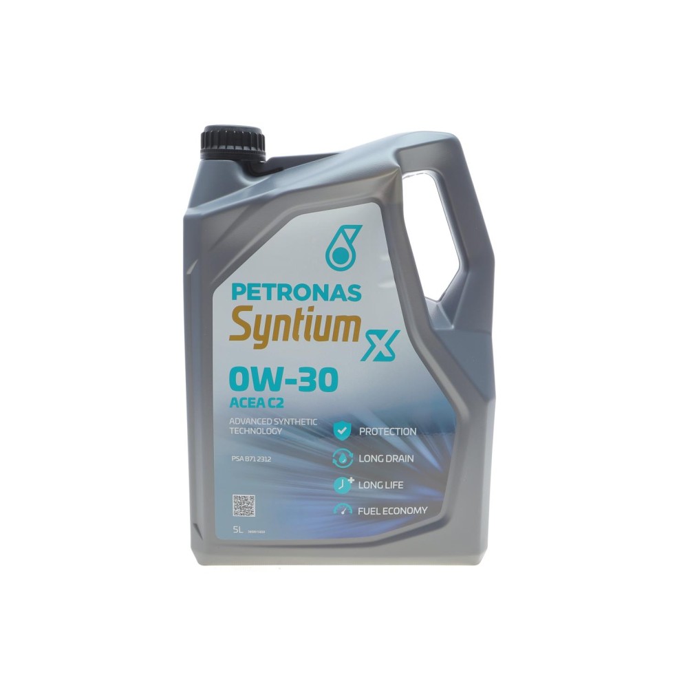 Олива 0W30 SYNTIUM X ACEA C2 (5L) PSA B71 2312