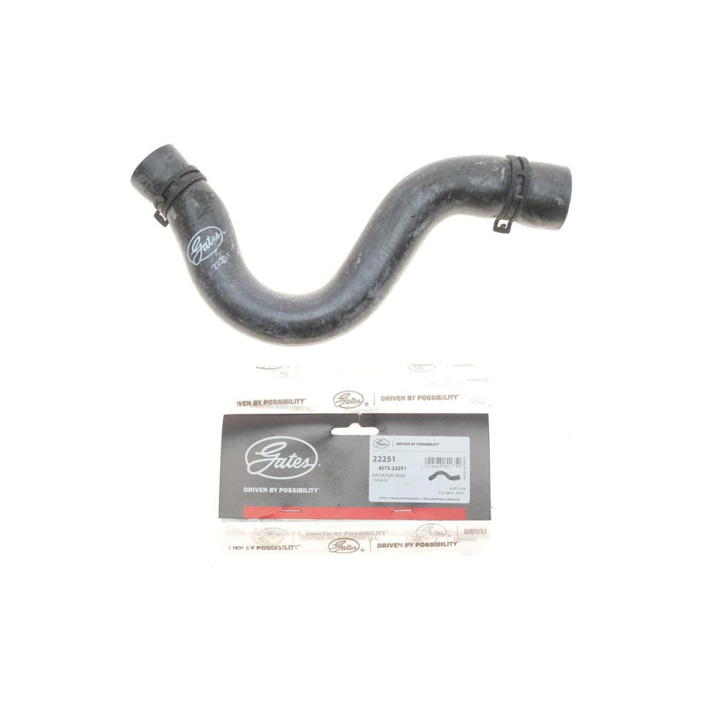 Патрубок системи охолодження (верхній) Mitsubishi Pajero II 3.0 V6 90-00/Volvo V70 2.0-2.4 95-00