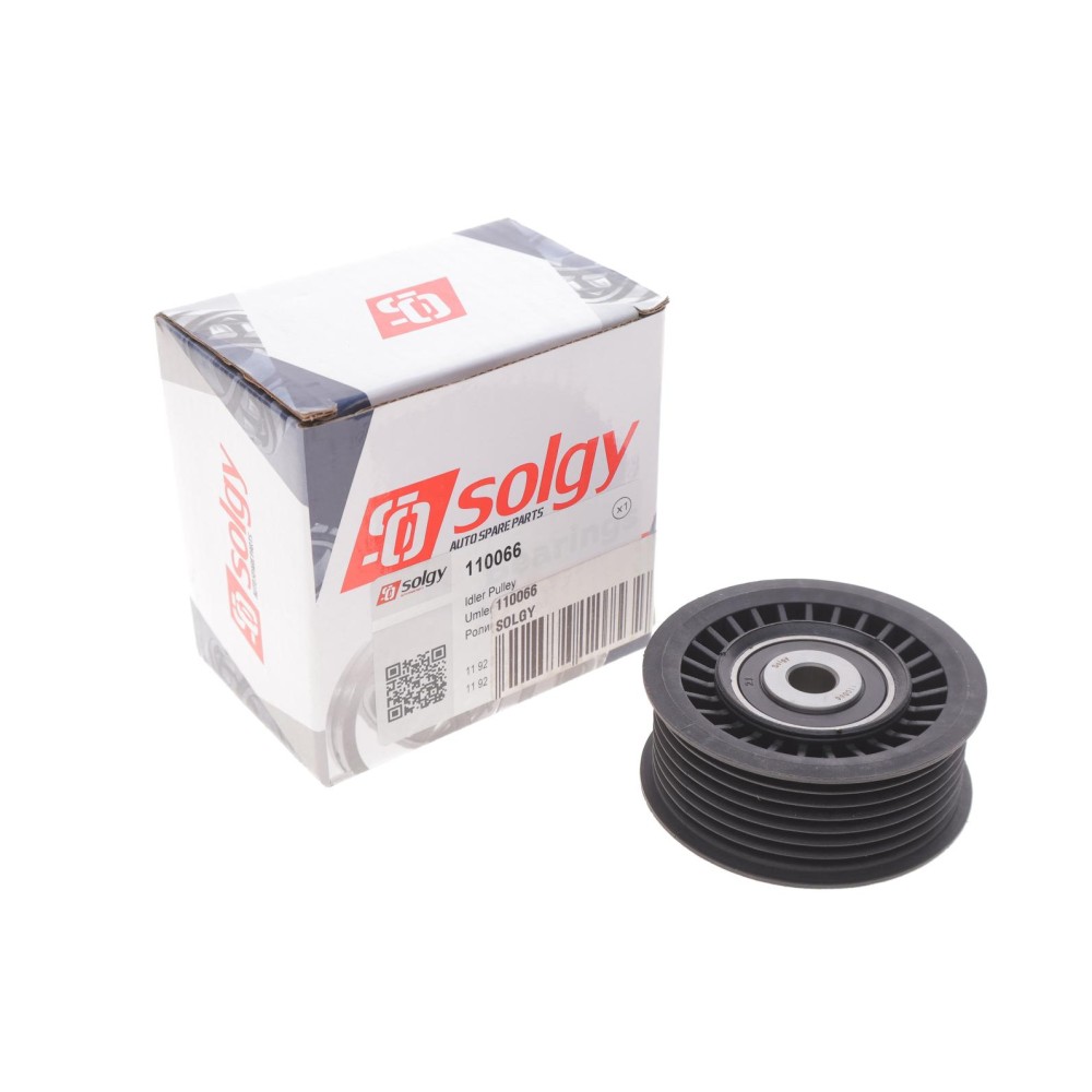 Ролик генератора Renault Megane III/Scenic III 1.2-1.4 12-(паразитний) (75х30)