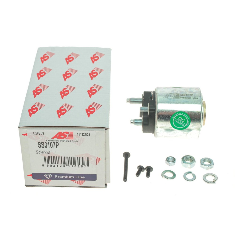 Реле стартера втягуюче (12V) Ford Fiesta IV 1.3i 95-02/KA 1.3-1.6i 98-08