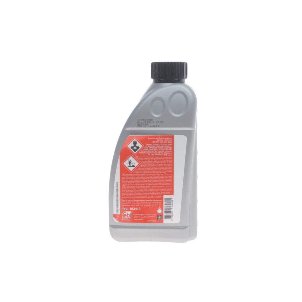 Олива АКПП ATF (1L)  (AISIN WARNER AW-2/BMW ATF 7/DEXRON ULV/Ford MERCON ULV/WSS-M2C949-A) (червоне)