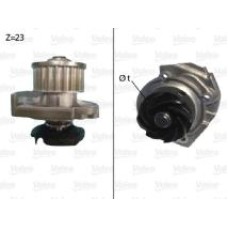 Помпа води Fiat Doblo 1.4 05-/Punto/Bravo 1.2/1.4 98-14/Panda 1.1/1.2/1.4 03- (23z)
