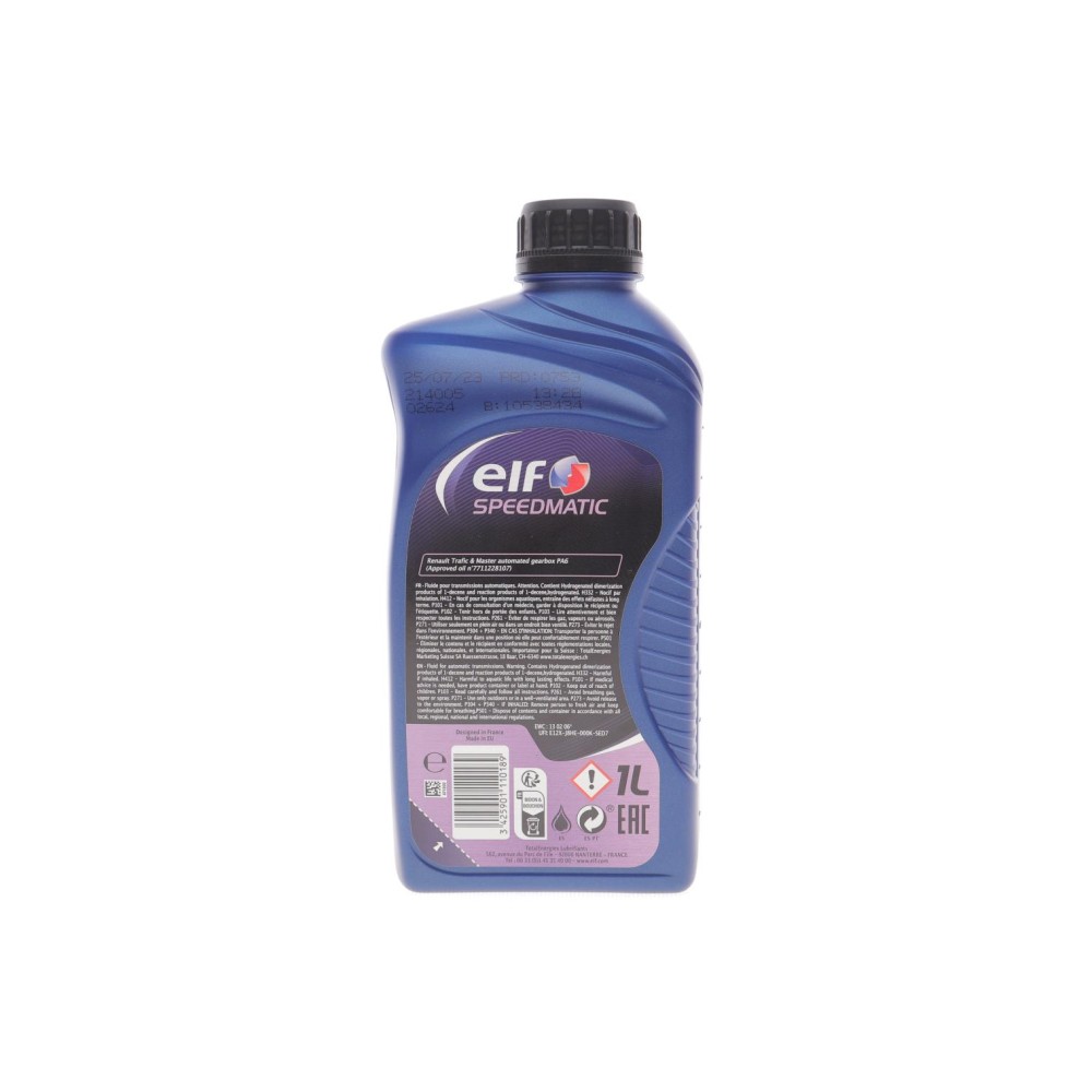 Олива трансмісійна SPEEDMATIC (1L) (PA6 Quickshift) (Nissan/Opel/Renault)
