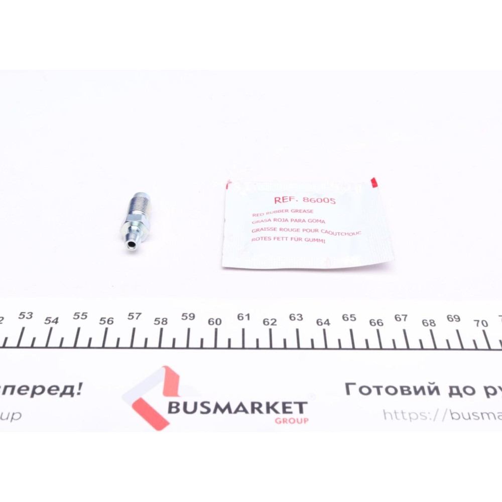 Ремкомплект супорта (переднього) Suzuki Grand Vitara 1.6 16V -98 (d=54mm) (+поршень) (Tokico)