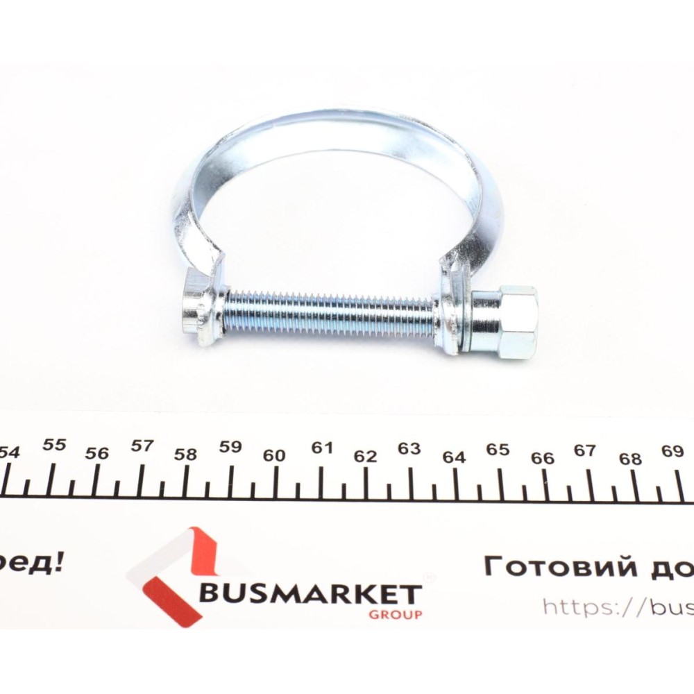 Хомут глушника Citroen Jumpy/ Berlingo/ Nemo 96-/ Fiat Scudo 96-/ Peugeot Expert/ Partner 96-