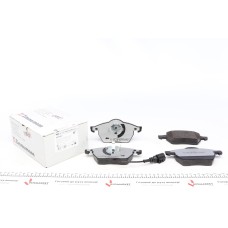 Колодки гальмівні (передні) Audi A3/VW Golf IV -03 (Ate-Teves) (з датчиком)(з низьким продукуванням пилу)