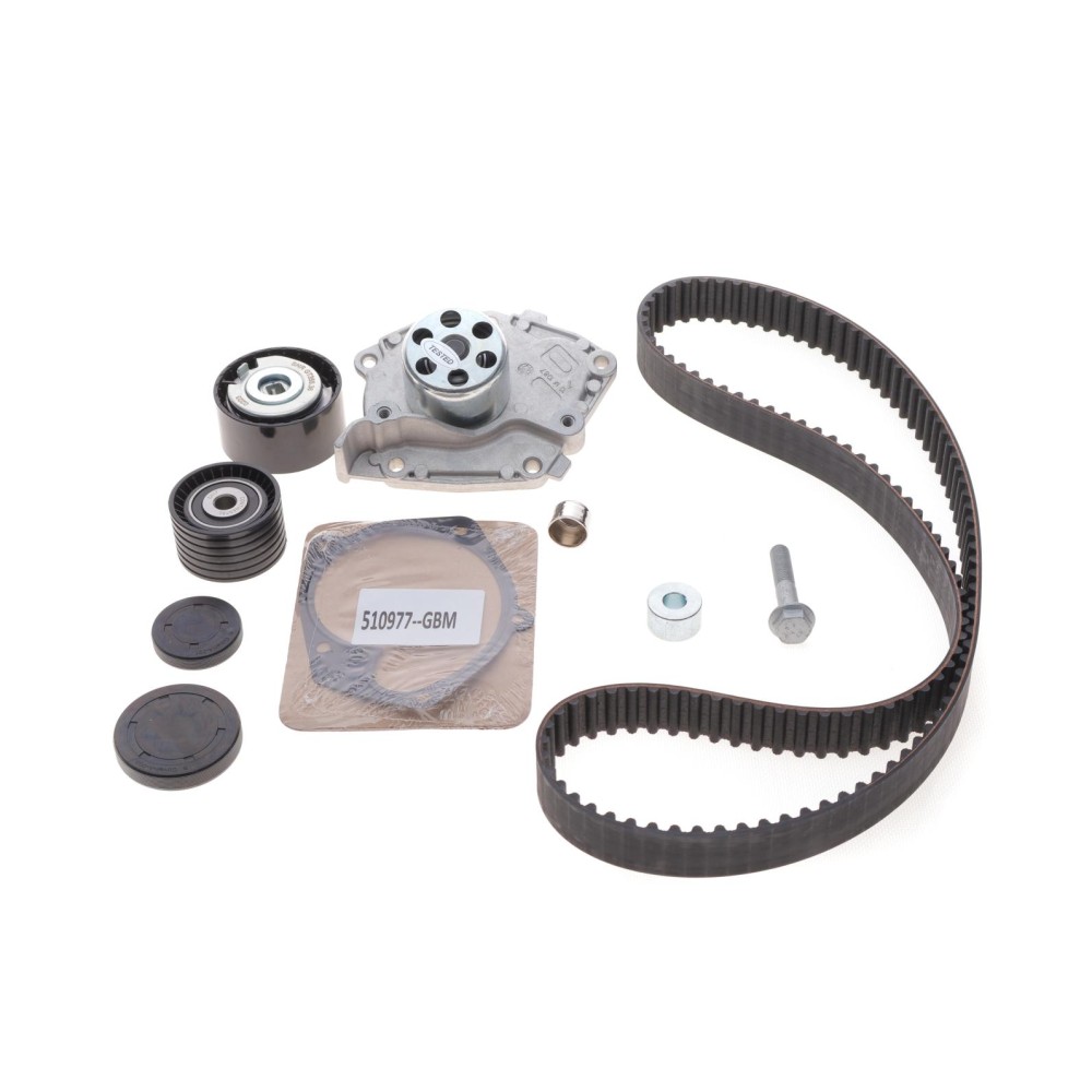 Комплект ГРМ + помпа Renault Clio III/Megane II/III/Scenic II/Trafic 2.0 16V 01- (27x126z)