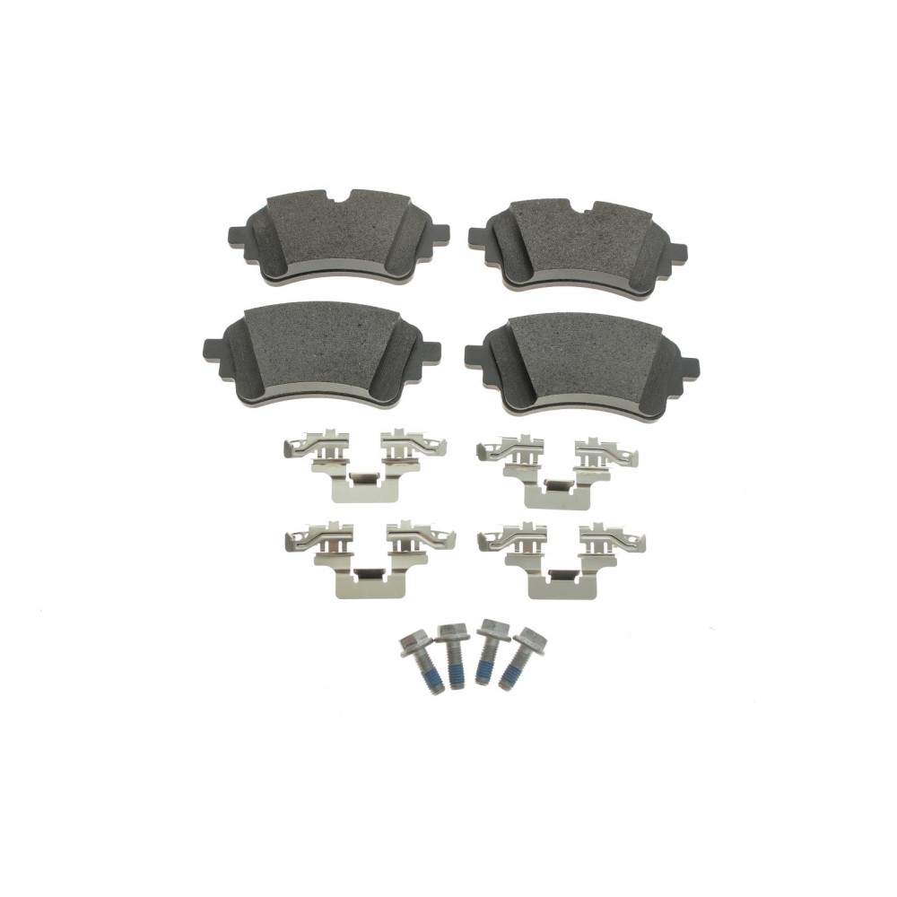 Колодки гальмівні (задні) Audi A4/A6/Q5/Q7/VW Touareg 1.4 TFSI/2.0/3.0 TDI 15-