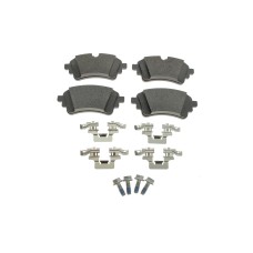 Колодки гальмівні (задні) Audi A4/A6/Q5/Q7/VW Touareg 1.4 TFSI/2.0/3.0 TDI 15-