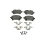 Колодки гальмівні (задні) Audi A4/A6/Q5/Q7/VW Touareg 1.4 TFSI/2.0/3.0 TDI 15-