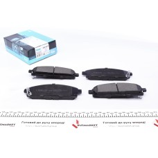 Колодки гальмівні (передні) Nissan X-Trail 01-13/Pathfinder 97-04