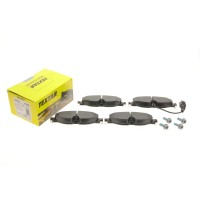 Колодки гальмівні (передні) Seat Leon/VW Golf VII 1.2TSI-2.0TDI 12- (TRW) Q+ (з датчиком)