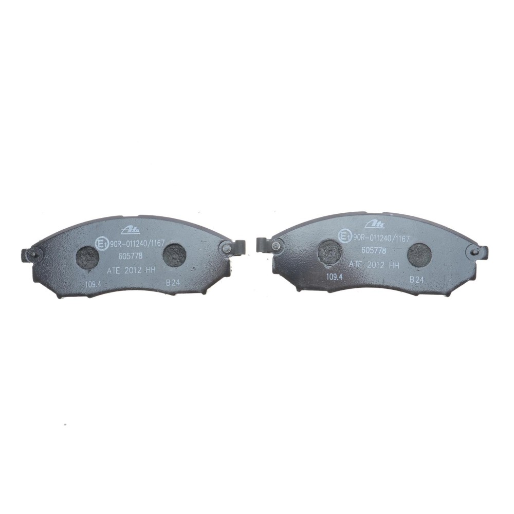 Колодки гальмівні (передні) Renault Koleos 08-/Nissan Qashqai 07-14/Pathfinder/NP300 05-(Sumitomo)