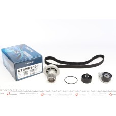 Комплект ГРМ + помпа Daewoo Lanos/Nexia/Chevrolet Aveo/Lacetti 1.4-1.6 16V 03-